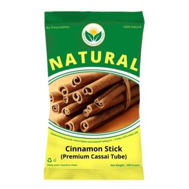 Natural Spices Cinnamon Whole (Cassai Tube) 500 G